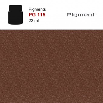LIFECOLOR PG115 Red Dry Mud 22 ml