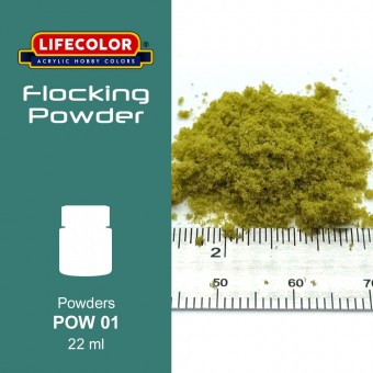LIFECOLOR POW01 Sprout Green 22 ml