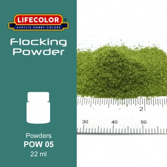 LIFECOLOR POW05 Luxuriant Green 22 ml