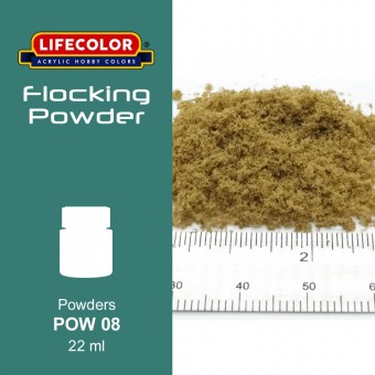LIFECOLOR POW08 Dried Plant 22 ml