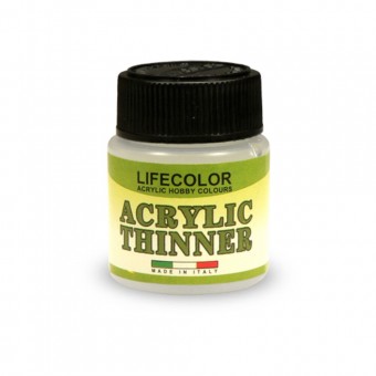 LIFECOLOR TH Thinner 22 ml