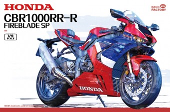 Magic Factory 1404 Honda CBR1000RR-R Fireblade SP (not re-painted) 1:9