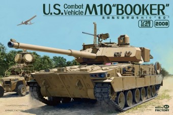 Magic Factory 2008 U.S. Combat Vehicle M10 Booker 1:35