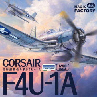 Magic Factory 5003 F-4U-1A (2-in-1) 1:48