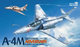 Magic Factory 5005 A-4M Skyhawk ADVERSARY 1:48
