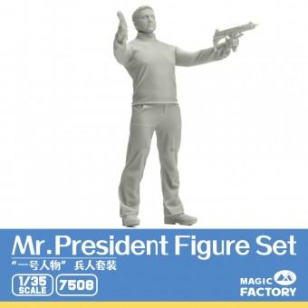 Magic Factory 7508 Mr. President 1:35