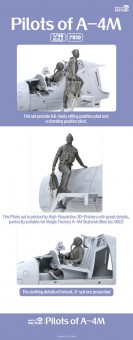 Magic Factory 7510 Pilots of A-4M 1:48