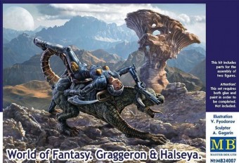 Master Box Ltd. MB24007 World of Fantasy.Graggeron & Halseya 1:24