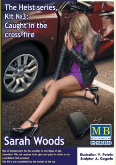 Master Box Ltd. MB24066 The Heist series  Caught in the cross-fire Sarah Woods 1:24