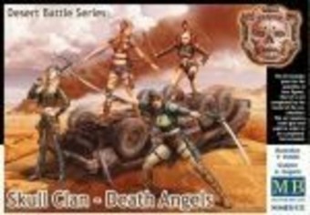 Master Box Ltd. MB35122 Skull Clan-Death Angels Desert Battle Se 1:35
