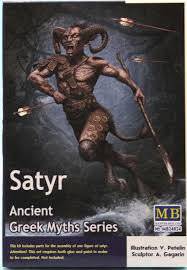 Master box MB24024 Ancient Greek Myths Series Satyr 1:24
