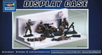Master Tools 09810 Acrylic Display Case 232 x 120 x 86mm