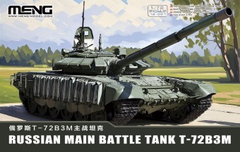 Meng 72-007 Russian Main Battle Tank T-72B3M 1:72