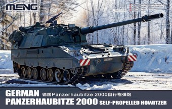 Meng 72-008 German Panzerhaubitze 2000 Self-Propelled Howitzer 1:72