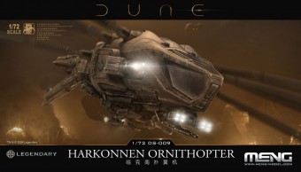 Meng DS-009 Dune Harkonnen Ornithopter 1:72