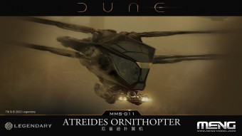 MENG MMS-011 Dune Atreides Ornithopter 