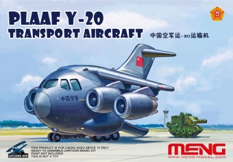 MENG-Model mPLANE-009 PLAAF Y-20 Transport Aircraft 