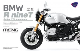 Meng MT-003v BMW R nineT Option 719 Aluminium (Pre-colored Edition) 1:9