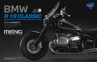 Meng MT-006s BMW R 18 Classic (Pre-colored Edition) 1:9