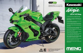 Meng MT-008 Kawasaki Ninja ZX-10RR 1:9