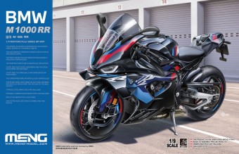 Meng MT-009 BMW M 1000 RR 1:9
