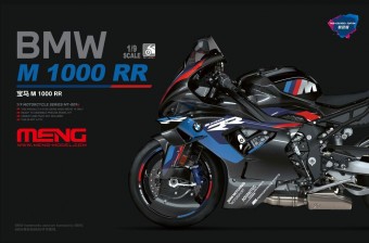 Meng MT-009s BMW M 1000 RR (Pre-colored Edition) 1:9