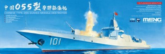 Meng PS-009 Chinese Type-055 Guided-Missile Destroyer 1:700