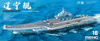 Meng PS-010 Aircraft Carrier Liaoning 1:700