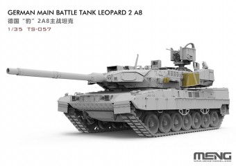 Meng TS-057 German Main Battle Tank Leopard 2A8 1:35