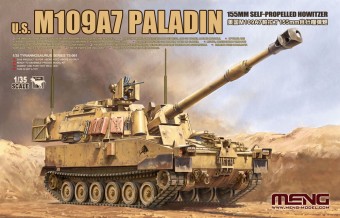 MENG-Model TS-061 U.S. M109A7 Paladin 155mm Self-Propelled Howitzer 1:35