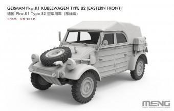 Meng VS-016 German Pkw.K1 Type 82 (Eastern Front) 1:35