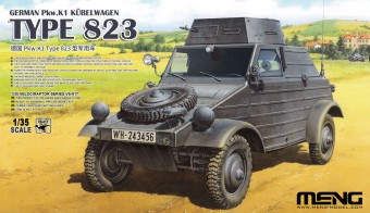 Meng VS-017 German Pkw.K1 Kubelwagen Type 823 1:35