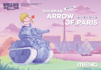 Meng WWV-005 Sherman Arrow of Paris
