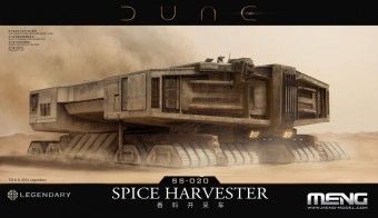 Meng SS-020 Dune Spice Harvester 1:500