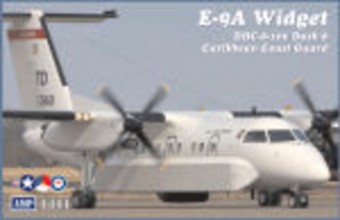 Micro Mir  AMP AMP144003 E-9A Widget/ DHC-8-106 Dash 8 Caribbean Coast Guard 1:144