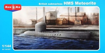 Micro Mir  AMP MM144-007 British submarines HMS Meteorite 1:144