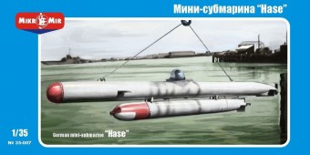 Micro Mir  AMP MM35-007 German mini-submarine Hase 1:35