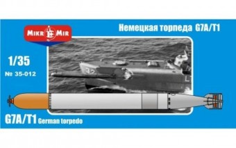 Micro Mir  AMP MM35-012 German torpedo G7A/T1 1:35