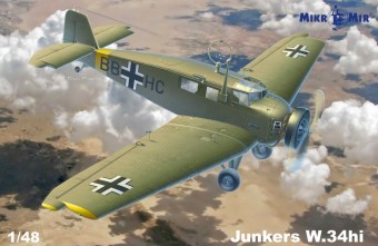 Micro Mir  AMP MM48-019 Junkers W.34hi 1:48