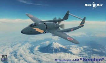 Micro Mir  AMP MM72-023 Mitsubishi J4M Senden 1:72