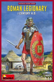 MiniArt 16005 Roman Legionary. I century A. D. 1:16