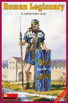 MiniArt 16007 1:16 Roman Legionary, II century