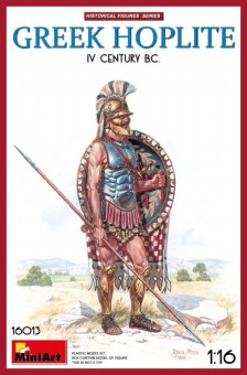 MiniArt 16013 Greek Hoplite. IV c. B.C. 1:16