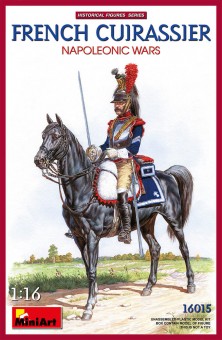 MiniArt 16015 French Cuirassier. Napoleonic Wars. 1:16