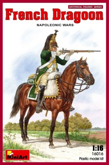 MiniArt 16016 French Dragoon. Napoleonic Wars. 1:16