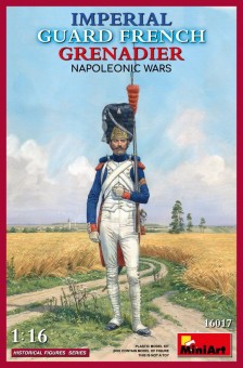 MiniArt 16017 Imperial Guard French Grenadier. Napoleonic Wars 1:16