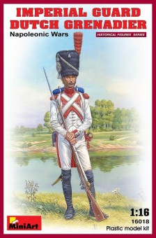 MiniArt 16018 Imperial Guard Dutch Grenadier Napoleonic War 1:35