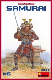 MiniArt 16028 Samurai 1:16