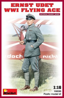 MiniArt 16030 Ernst Udet. WW1 Flying Ace 1:16