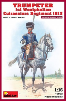 MiniArt 16033 Trumpeter. 1st Westphalian Cuirassiers Regiment 1:16